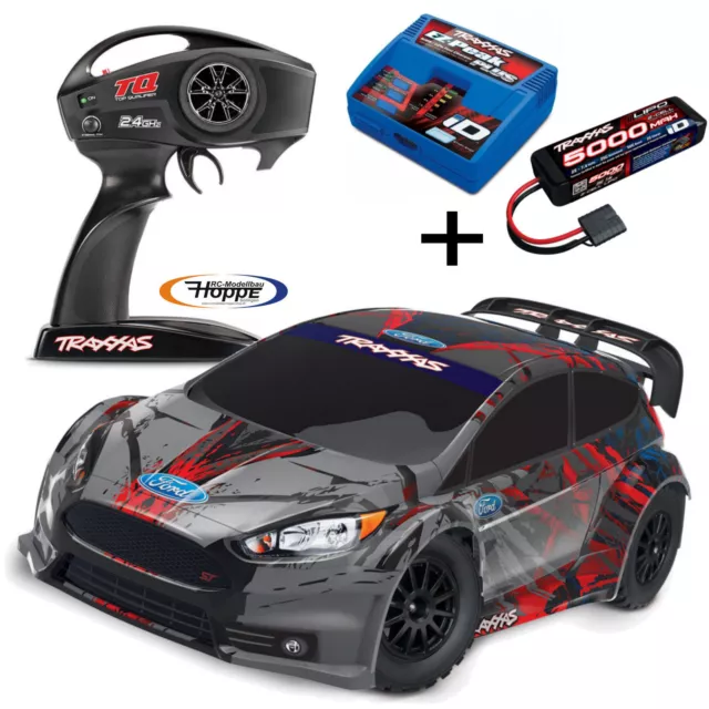 Traxxas fiesta st rally best sale