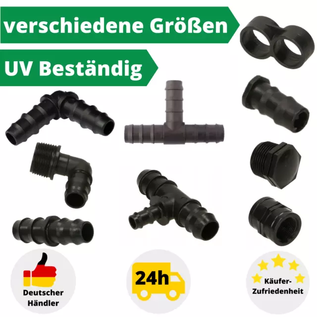 Schlauchverbinder-Set – 5-teilig, 1/2 Zoll, Für Gartenbewässerung & Reparaturen
