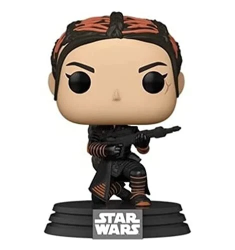 Funko POP! Star Wars: Book Of Boba Fett - Fennec Shand - Figura In Vinile (l0P)