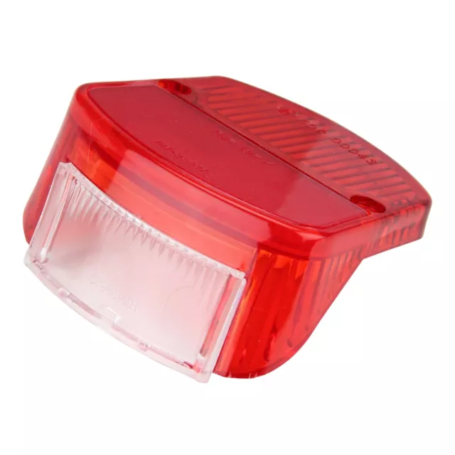 Rücklicht Glas Rücklichtglas rot für Zündapp R 50 Roller Sport Combinette KS 3