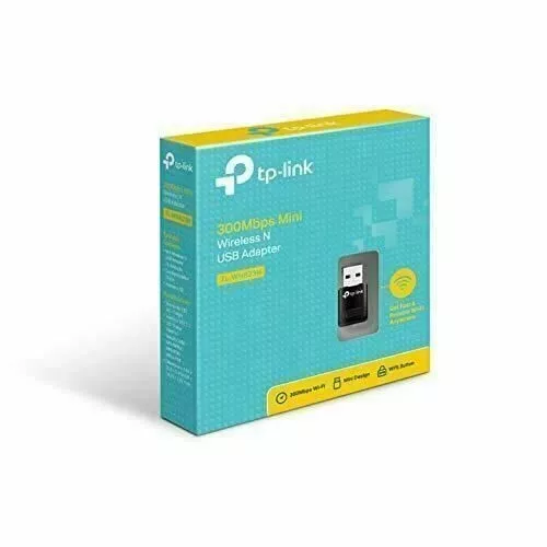 TP-Link Clé WiFi Puissante N300 Mbps mini adaptateur USB dongle wifi