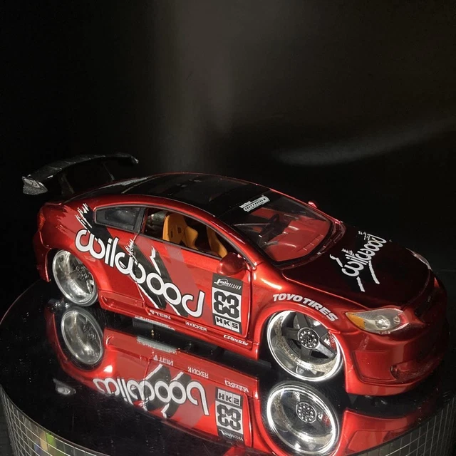 ミニカー jada 1/24 scion tc import racer JADA 1:24 Scale IMPORT RACER - OPTION D-SCION tC | eBay