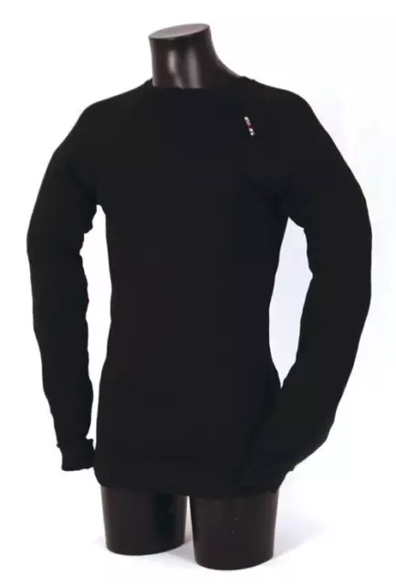 Sale! UK WARM USSEN BALTIC CREW PRO Long Sleeve Base Layer Thermal Top RRP 33.99