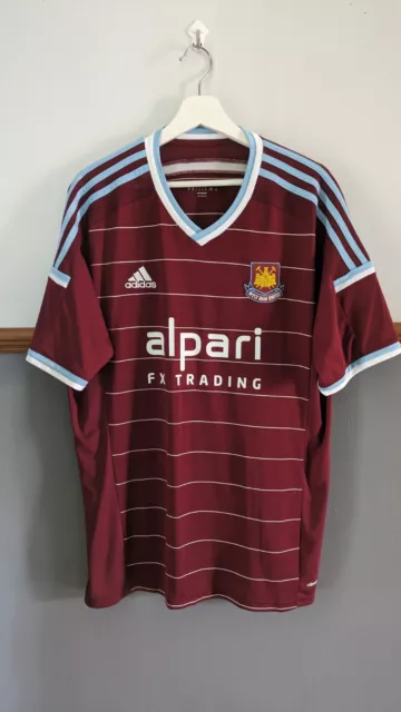 Adidas west hot sale ham shirt