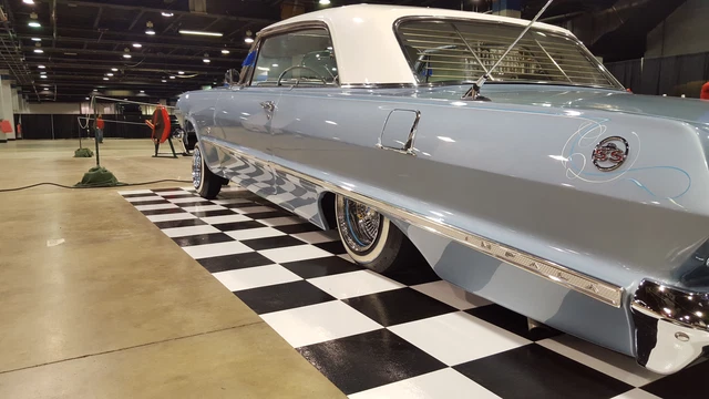 1962,1963,1964 Chevy Impala (Gm) Venetian Blinds *Sale* 2