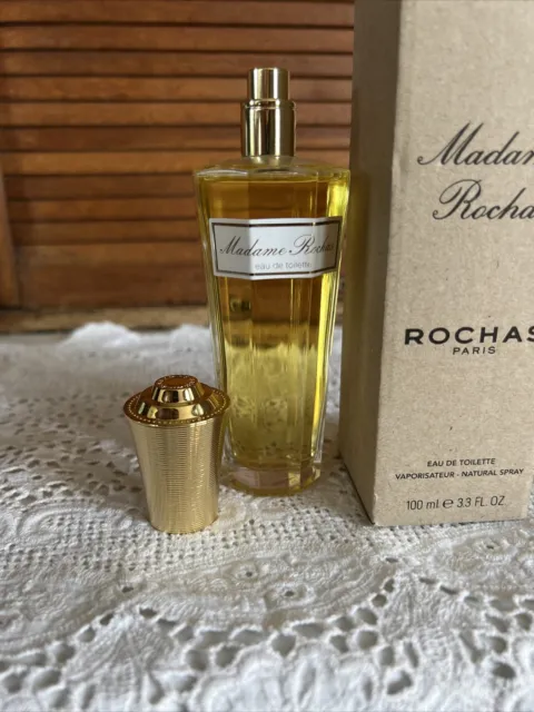 MADAME ROCHAS by Rochas perfume for women EDT 3.3 New tester In Box