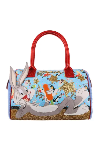 Irregular Choice Looney Tunes Bugs Bunny KNOCK KNOCK JOKE HANDBAG Bag NEW 