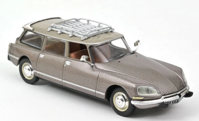 Citroen DS ID break RTL Tour de France 1963 1/43 NOREV - Collection