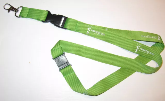 Paracelsus Kliniken Schlüsselband Lanyard NEU (T112)