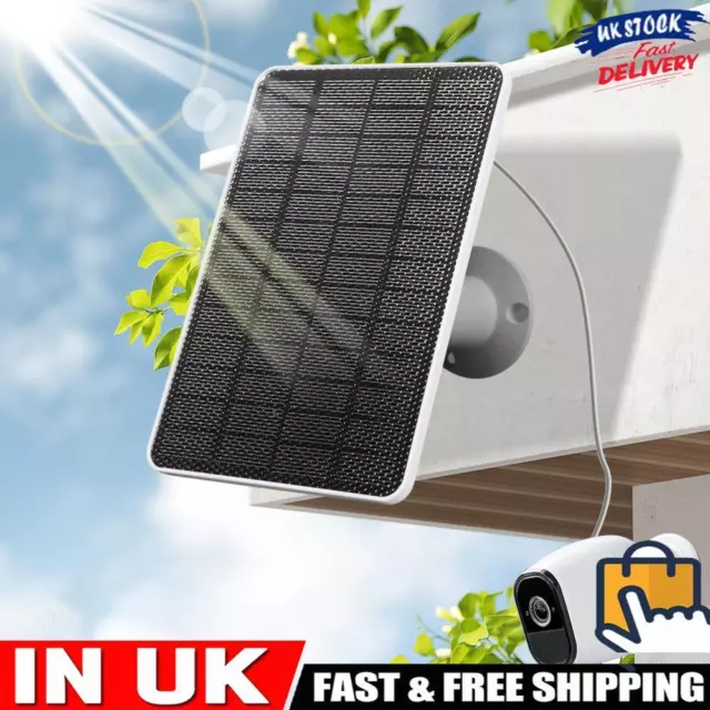 10W Solar Panel Kit Monocrystalline for Arlo Ultra/Ultra 2/Pro 3/Pro 4/Pro 3
