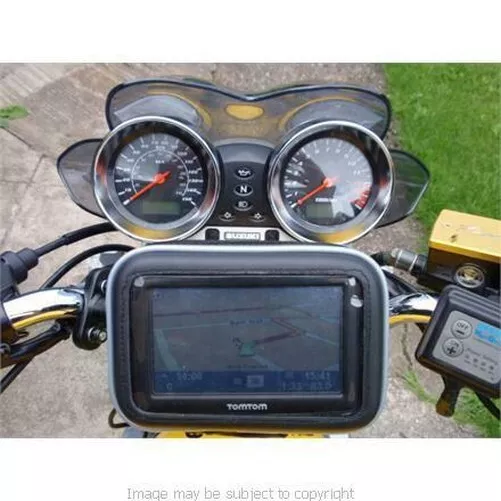 Joug 50 - IPX4 Moto Étanche Joug Cache Écrou GPS Support pour 12.7cm XL  Satnav's