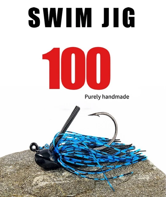 5pcs Fishing Hooks Treble With Feather Lures Pro Lead Jig Heads Fishing hooks