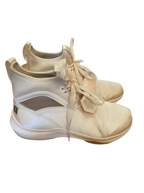 Puma phenom hotsell satin ep pearl
