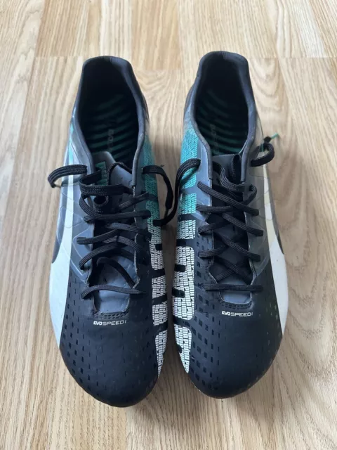 Puma Evospeed  Football Boots - size 10 Rare Boot Excellent Condition