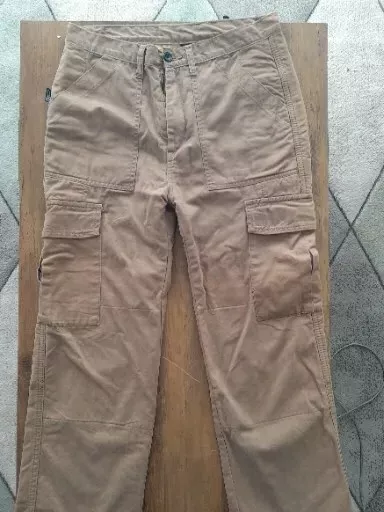 Jeans cargo RS Performance Protection vita 32" marrone chiaro
