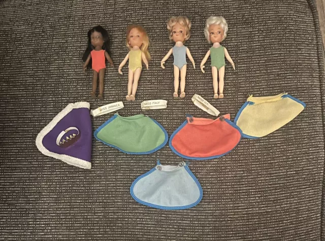 MISS WORLD GAME 1970 S Made by Denys Fisher Toys 35.00 PicClick UK