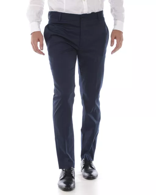 Pantaloni Daniele Alessandrini Jeans Trouser ITALY Uomo Blu P3658N515NS3900 23