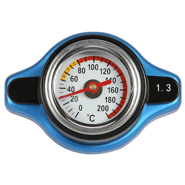 Coperchio serbatoio auto con termometro, pressione di sicurezza del radiatore, uni modificata fuoristrada