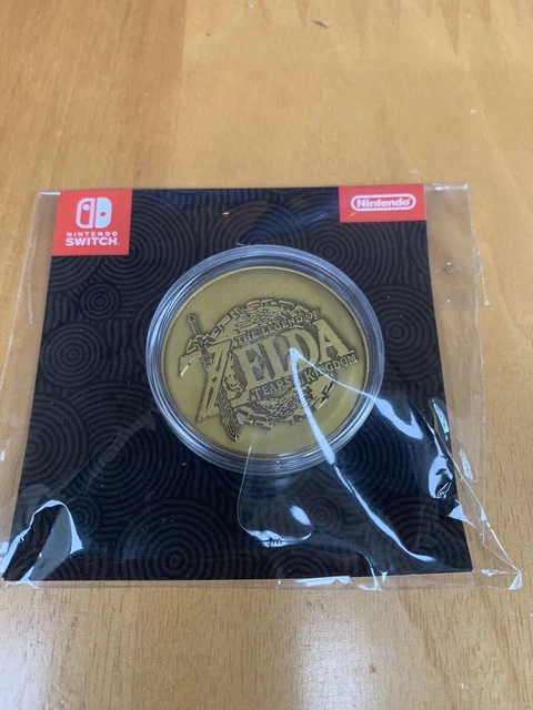 Pack Collector Zelda Tears Of The Kingdom – Jeu Nintendo Switch + Médaille
