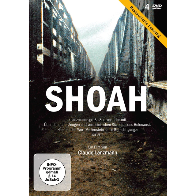 SHOAH RESTAURIERTE FASSUNG 4 DVDs Rudolf Vrba EUR 29 99 PicClick IT SHOAH RESTAURIERTE FASSUNG 4 DVDs Rudolf Vrba EUR 29 99 PicClick IT