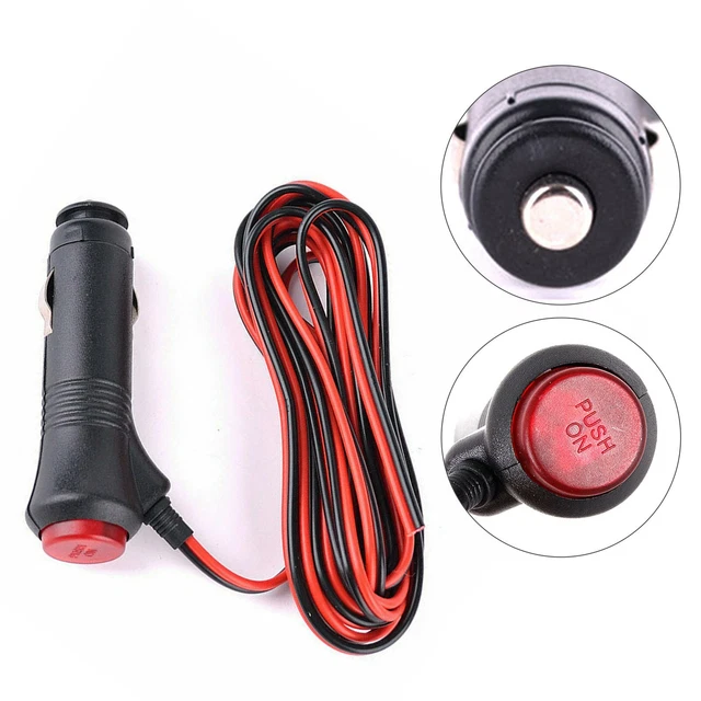 J&D 12V Zigarettenanzünder Adapter Mit USB - 18W Schnellladung 2er Pack