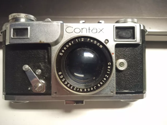 Zeiss Ikon Conatx II mit Sonnar 1:2/50mm