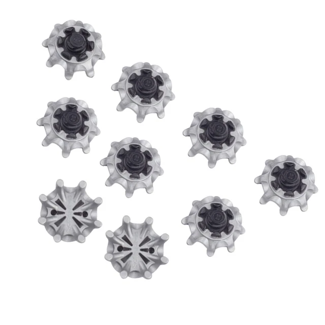 26 stücke Spikes Drehen Schnelle Schuh Spikes Durable Ersatz Set Stollen