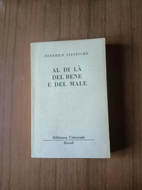 Al di là del bene e del male | Friedrich Nietzsche - Rizzoli