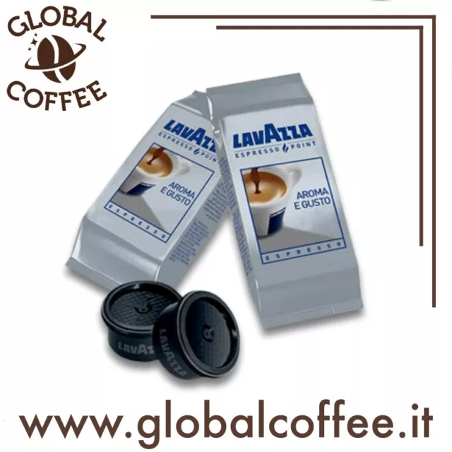 400 CAPSULE CAFFE' LAVAZZA ESPRESSO POINT AROMA E GUSTO CIALDE FRESCHE CAFFè EP