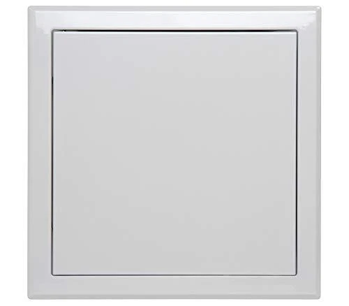 Semin A03620 Trappe de Visite Métallique Laquée Blanche 500 mm x 500 mm pour ...