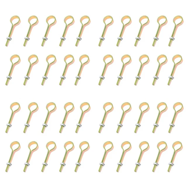 40 piezas Lienzo Artesanía Accesorios Herramienta Pin Troquelado Awls