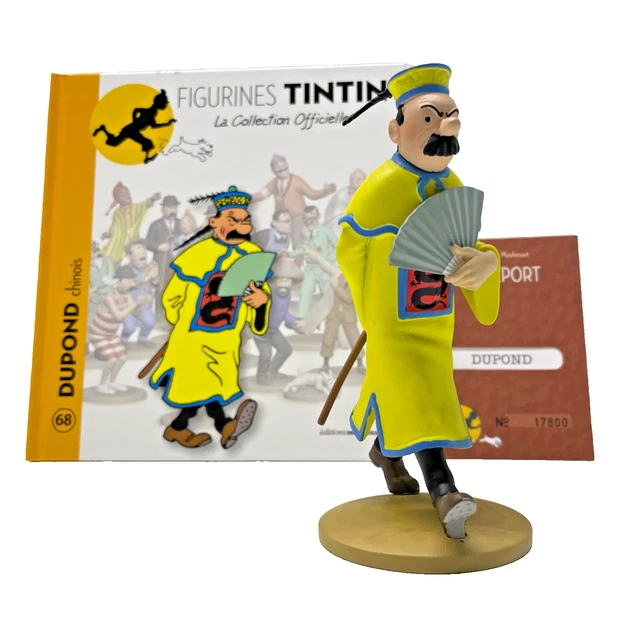 FIGURINE TINTIN COLLECTION officielle n°36 Dupont en matelot Emballage
