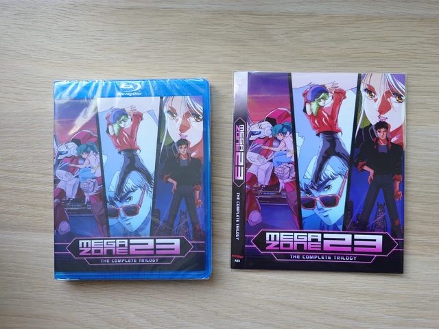 メガゾーン23 Blu-ray Archive BOX 30th ANNIVER Amazon.co.jp: メガゾーン23 Blu-ray Archive BOX 30th