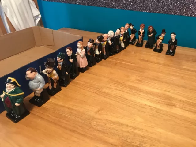 royal doulton dickens figures