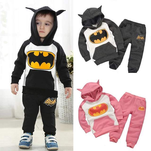 Felpa con cappuccio bambini ragazzi ragazze pantaloni lounge abbigliamento set abiti