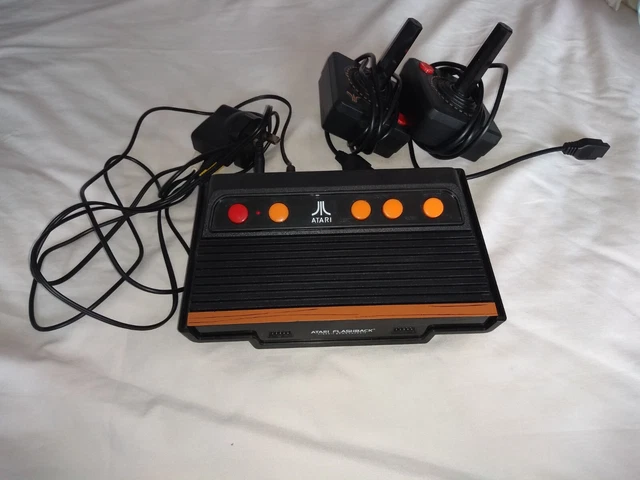 ATARI FLASHBACK Black Classic Game Console PicClick UK