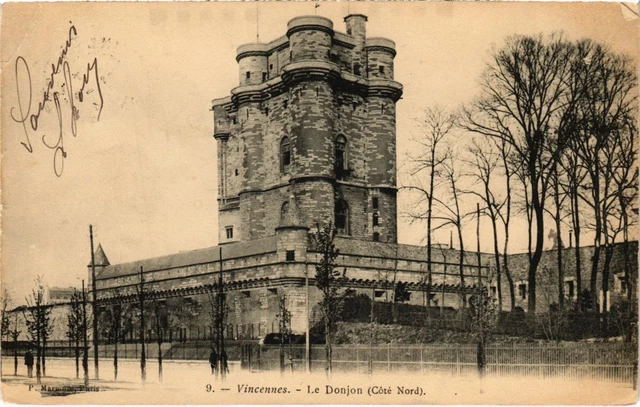 CPA Vincennes Le Donjon (1347213)