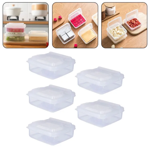 Especificaciones caja de almacenamiento portátil caja de almacenamiento de queso diseño espacioso