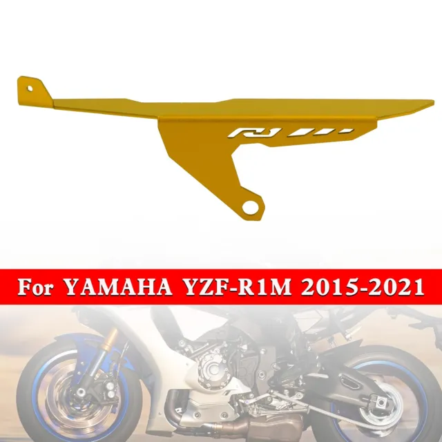 Coperchio della protezione catena del pignone posteriore per Yamaha Gold Y1