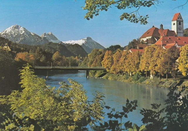 Postkarte - Füssen am Lech (38)