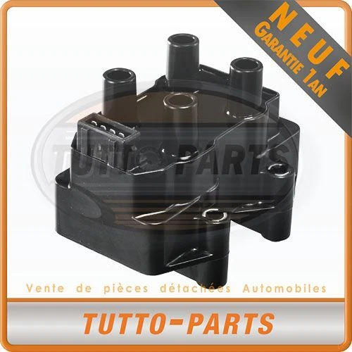 Bobine D'allumage Pour Citroën/Peugeot (Berlingo, Jumper, Saxo...) - Réf 96074054 - Neuf - Garantie 2 Ans