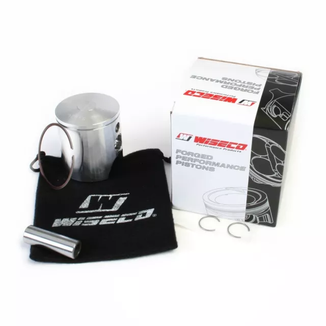 Wiseco - 646M04700 - Piston Kit, Standard Bore 47.00mm Yamaha YZ80 (1993 - 2001)