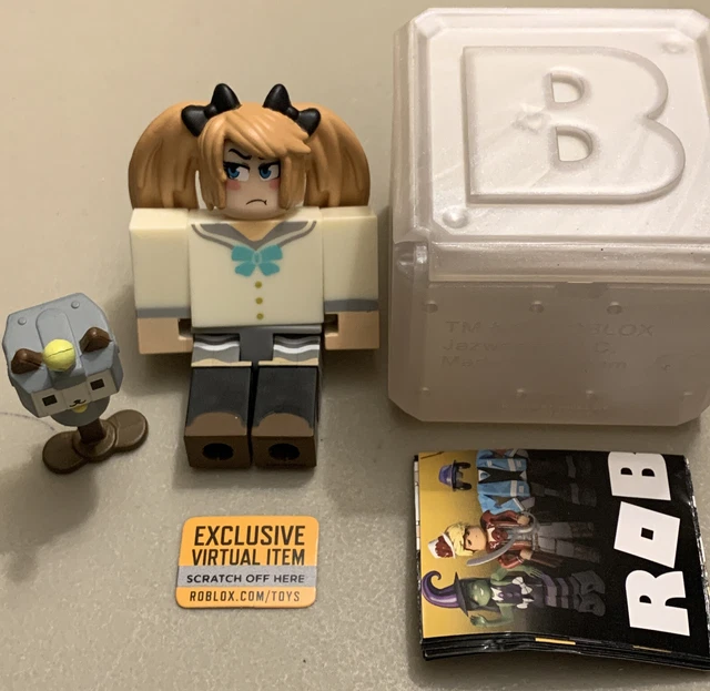 ROBLOX CELEBRITY SERIE 6 SAKURA HIGH EMI Figur mit Code TSUNDERE