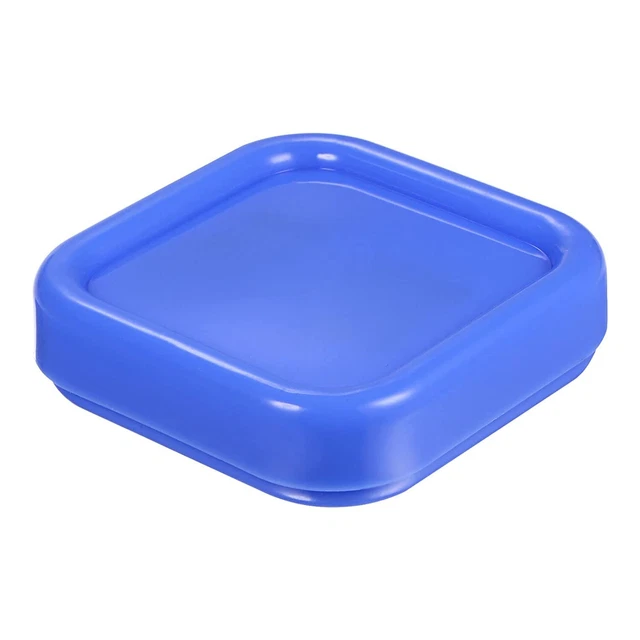 Magnetic Pin Cushion Square Plastic Magnetic Sewing Pin Holder Storage Case Ne