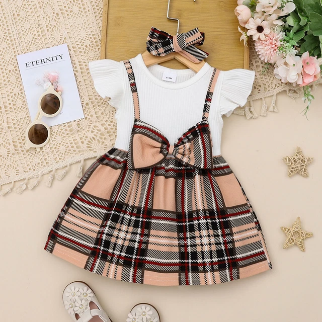 Abito con sospensione floreale neonata bambina vestiti neonato tuta