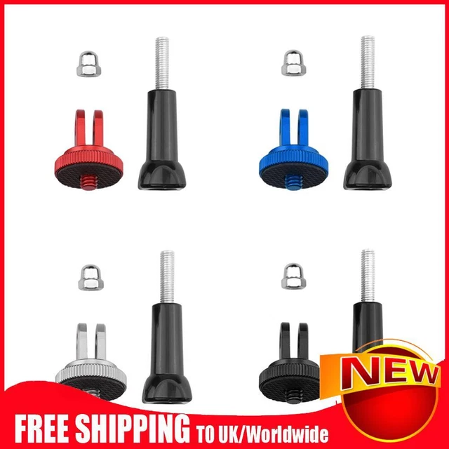 Action Camera Mount for Insta360 ONE X2/X CNC Tripod Selfie Stick Screw Adapter