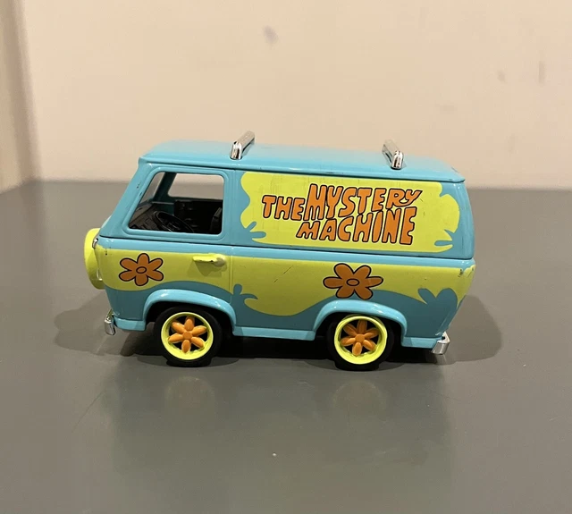 JADA TOYS THE Mystery Machine ScoobyDoo! 1/32 Diecast Model, 32040 3.