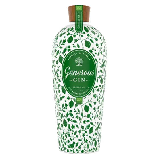 Gin Generous BIO 44° 70 cl