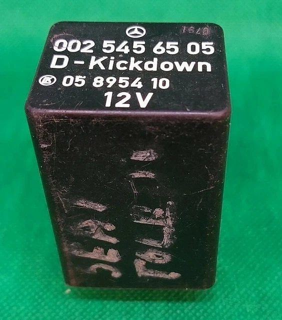 MERCEDES KICKDOWN CONTROL Unit ECU Relay Module 0025456505 / 05895410 £