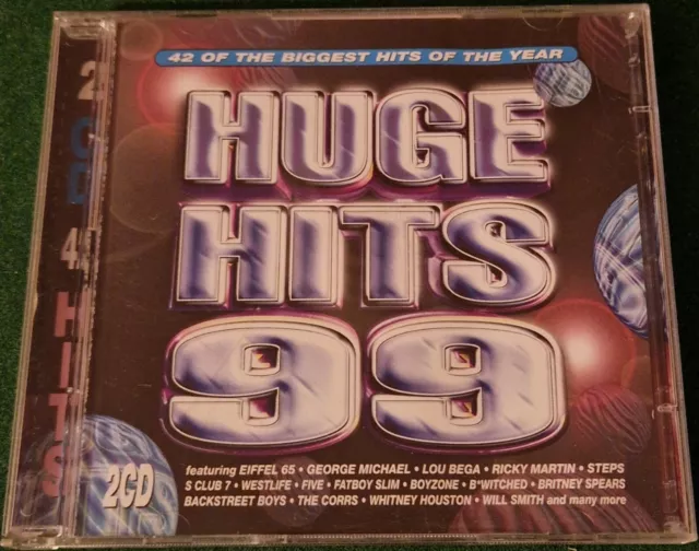 Various - Huge Hits 99 [2CD] (Sony Music TV / Global Television / Warner.ESP)